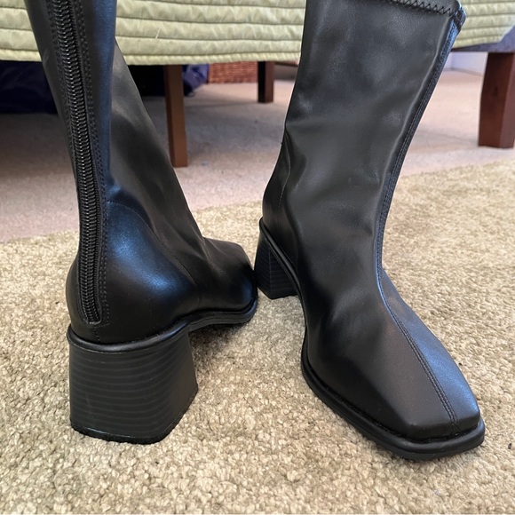 *SOLD* ASOS sock boots - Picture 2 of 5